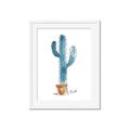 Picture of Cactus _GroupedProduct_Rectangle_Portrait_Framed_Matted_