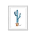 Picture of Cactus _GroupedProduct_Rectangle_Portrait_Framed_Matted_