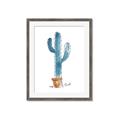 Picture of Cactus _GroupedProduct_Rectangle_Portrait_Framed_Matted_