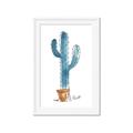Picture of Cactus _GroupedProduct_Rectangle_Portrait_Framed_Matted_