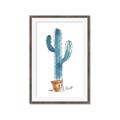 Picture of Cactus _GroupedProduct_Rectangle_Portrait_Framed_Matted_