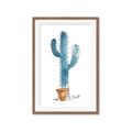 Picture of Cactus _GroupedProduct_Rectangle_Portrait_Framed_Matted_