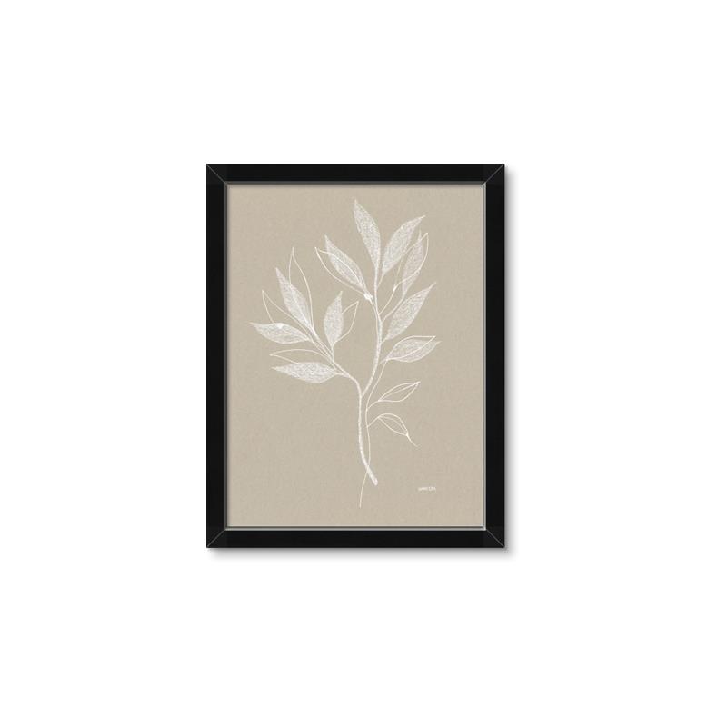 Picture of Neutral Plant VIII _GroupedProduct_Rectangle_Portrait_Framed_Matted_
