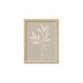 Picture of Neutral Plant VIII _GroupedProduct_Rectangle_Portrait_Framed_Matted_
