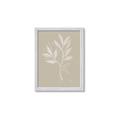 Picture of Neutral Plant VIII _GroupedProduct_Rectangle_Portrait_Framed_Matted_