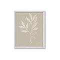 Picture of Neutral Plant VIII _GroupedProduct_Rectangle_Portrait_Framed_Matted_