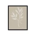 Picture of Neutral Plant VIII _GroupedProduct_Rectangle_Portrait_Framed_Matted_