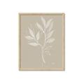 Picture of Neutral Plant VIII _GroupedProduct_Rectangle_Portrait_Framed_Matted_