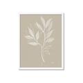 Picture of Neutral Plant VIII _GroupedProduct_Rectangle_Portrait_Framed_Matted_