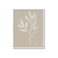 Picture of Neutral Plant VIII _GroupedProduct_Rectangle_Portrait_Framed_Matted_