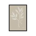 Picture of Neutral Plant VIII _GroupedProduct_Rectangle_Portrait_Framed_Matted_