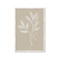 Picture of Neutral Plant VIII _GroupedProduct_Rectangle_Portrait_Framed_Matted_