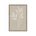 Picture of Neutral Plant VIII _GroupedProduct_Rectangle_Portrait_Framed_Matted_