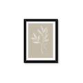 Picture of Neutral Plant VIII _GroupedProduct_Rectangle_Portrait_Framed_Matted_