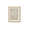 Picture of Neutral Plant VIII _GroupedProduct_Rectangle_Portrait_Framed_Matted_