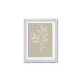 Picture of Neutral Plant VIII _GroupedProduct_Rectangle_Portrait_Framed_Matted_