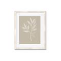 Picture of Neutral Plant VIII _GroupedProduct_Rectangle_Portrait_Framed_Matted_