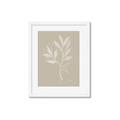 Picture of Neutral Plant VIII _GroupedProduct_Rectangle_Portrait_Framed_Matted_