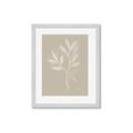 Picture of Neutral Plant VIII _GroupedProduct_Rectangle_Portrait_Framed_Matted_