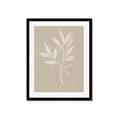 Picture of Neutral Plant VIII _GroupedProduct_Rectangle_Portrait_Framed_Matted_