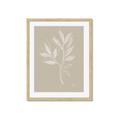 Picture of Neutral Plant VIII _GroupedProduct_Rectangle_Portrait_Framed_Matted_