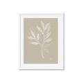 Picture of Neutral Plant VIII _GroupedProduct_Rectangle_Portrait_Framed_Matted_