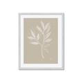 Picture of Neutral Plant VIII _GroupedProduct_Rectangle_Portrait_Framed_Matted_