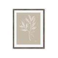 Picture of Neutral Plant VIII _GroupedProduct_Rectangle_Portrait_Framed_Matted_
