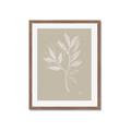 Picture of Neutral Plant VIII _GroupedProduct_Rectangle_Portrait_Framed_Matted_