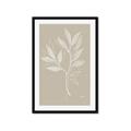 Picture of Neutral Plant VIII _GroupedProduct_Rectangle_Portrait_Framed_Matted_
