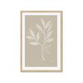 Picture of Neutral Plant VIII _GroupedProduct_Rectangle_Portrait_Framed_Matted_