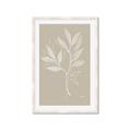 Picture of Neutral Plant VIII _GroupedProduct_Rectangle_Portrait_Framed_Matted_