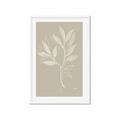 Picture of Neutral Plant VIII _GroupedProduct_Rectangle_Portrait_Framed_Matted_