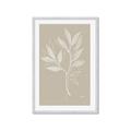 Picture of Neutral Plant VIII _GroupedProduct_Rectangle_Portrait_Framed_Matted_