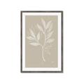 Picture of Neutral Plant VIII _GroupedProduct_Rectangle_Portrait_Framed_Matted_