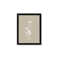 Picture of Neutral Plant V _GroupedProduct_Rectangle_Portrait_Framed_Matted_