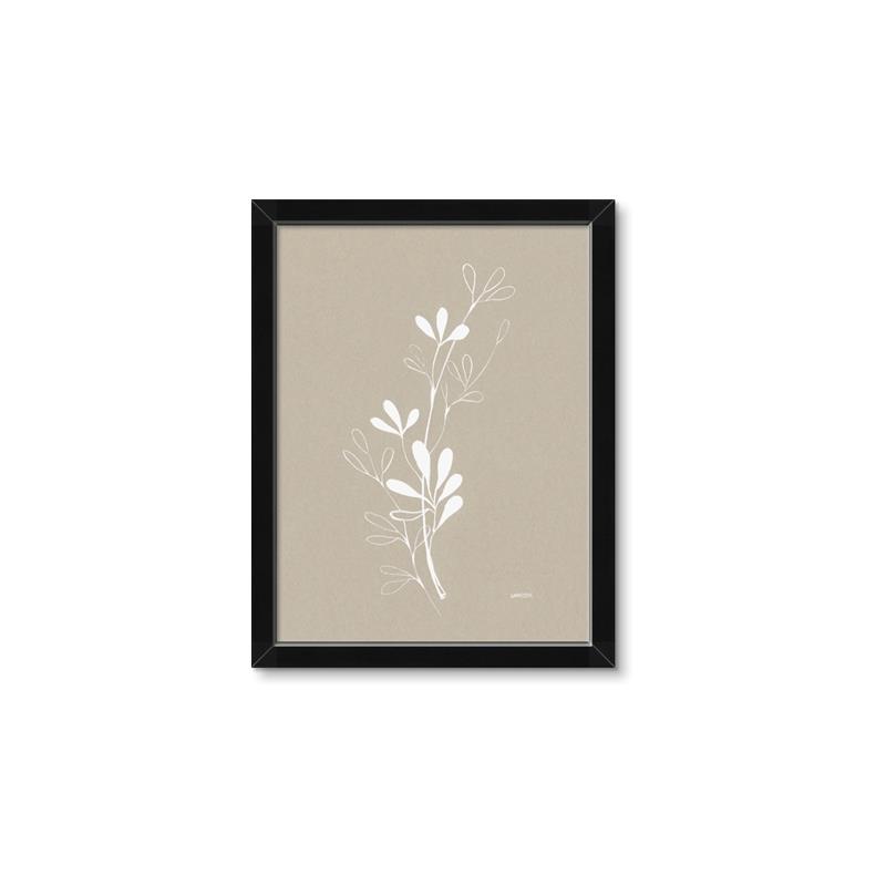 Picture of Neutral Plant V _GroupedProduct_Rectangle_Portrait_Framed_Matted_