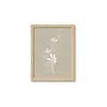 Picture of Neutral Plant V _GroupedProduct_Rectangle_Portrait_Framed_Matted_