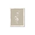 Picture of Neutral Plant V _GroupedProduct_Rectangle_Portrait_Framed_Matted_