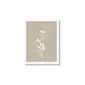 Picture of Neutral Plant V _GroupedProduct_Rectangle_Portrait_Framed_Matted_
