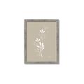 Picture of Neutral Plant V _GroupedProduct_Rectangle_Portrait_Framed_Matted_