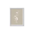 Picture of Neutral Plant V _GroupedProduct_Rectangle_Portrait_Framed_Matted_