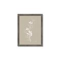Picture of Neutral Plant V _GroupedProduct_Rectangle_Portrait_Framed_Matted_