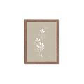 Picture of Neutral Plant V _GroupedProduct_Rectangle_Portrait_Framed_Matted_