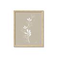 Picture of Neutral Plant V _GroupedProduct_Rectangle_Portrait_Framed_Matted_