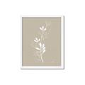 Picture of Neutral Plant V _GroupedProduct_Rectangle_Portrait_Framed_Matted_