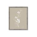 Picture of Neutral Plant V _GroupedProduct_Rectangle_Portrait_Framed_Matted_