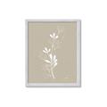 Picture of Neutral Plant V _GroupedProduct_Rectangle_Portrait_Framed_Matted_