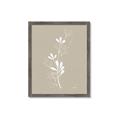 Picture of Neutral Plant V _GroupedProduct_Rectangle_Portrait_Framed_Matted_