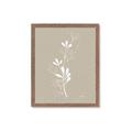 Picture of Neutral Plant V _GroupedProduct_Rectangle_Portrait_Framed_Matted_